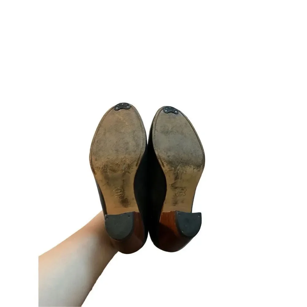 Dieppa Restrepo Lady Antilop Leather Booties Heels